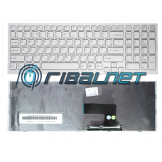Teclado SP SONY VPC-EE/WHITE FRAME WHITE 